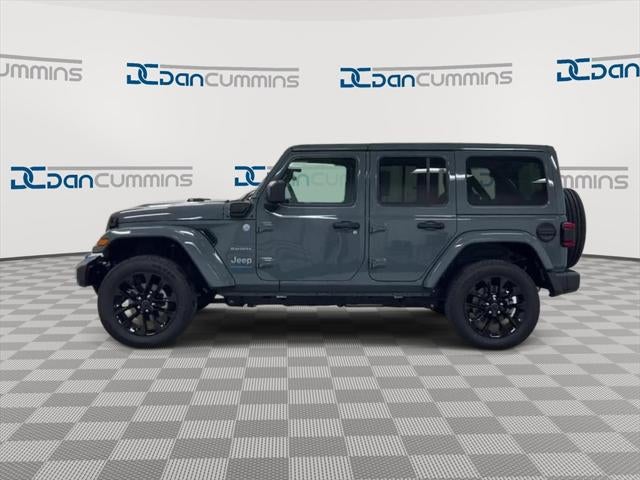 2024 Jeep Wrangler Sahara 4xe