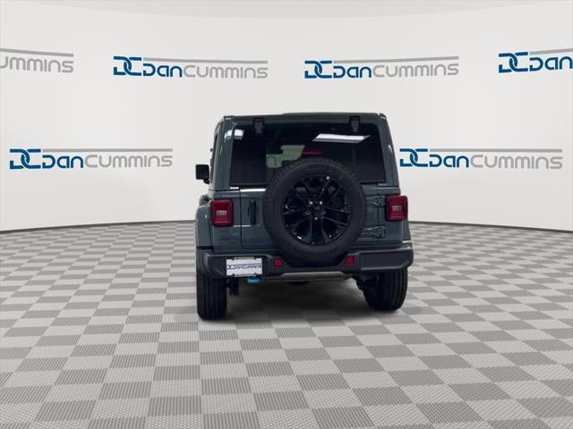 2024 Jeep Wrangler Sahara 4xe