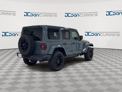 2024 Jeep Wrangler Sahara 4xe