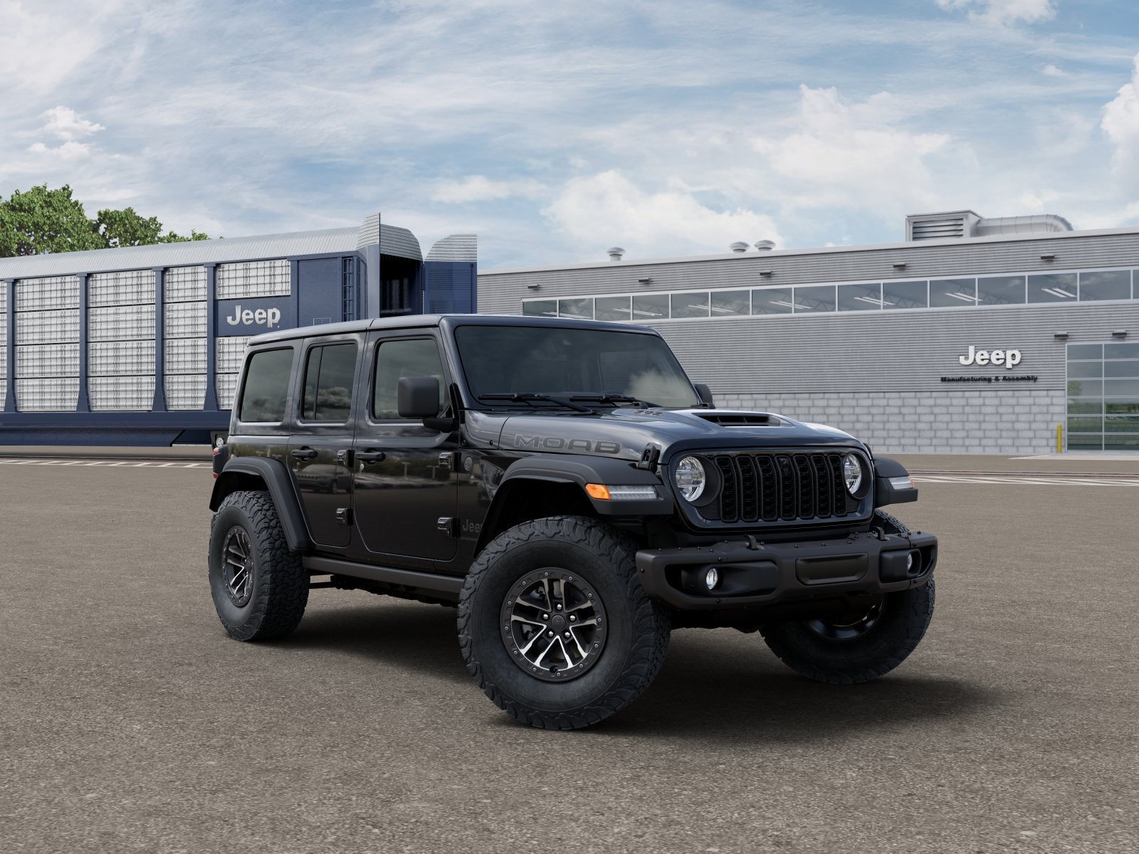 2026 Jeep Wrangler MOAB 392