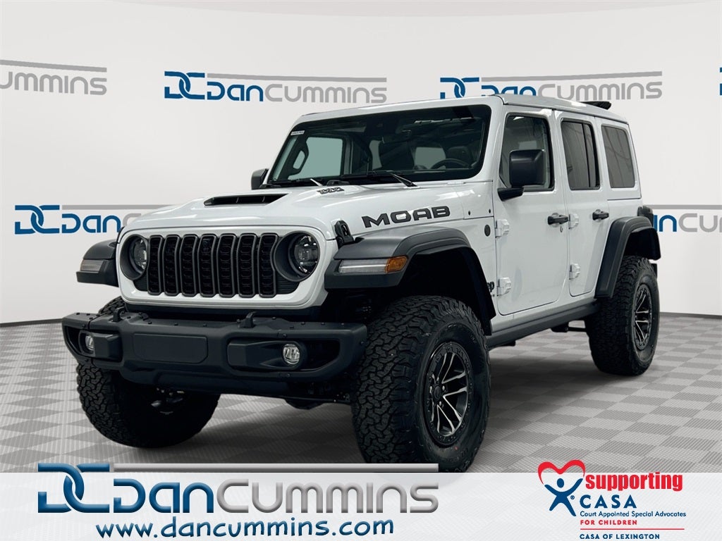 2026 Jeep Wrangler MOAB 392