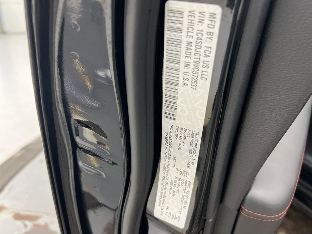 2027 Dodge Durango GT