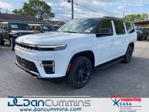 2026 Jeep Grand Wagoneer L 85th Anniversary