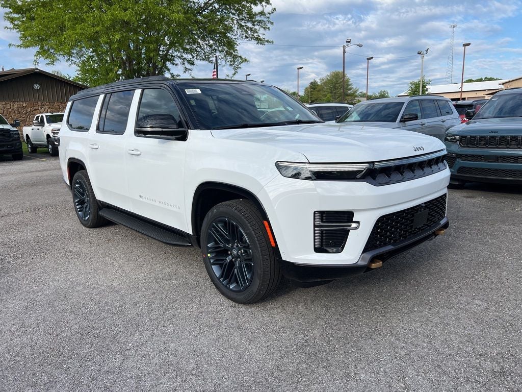 2026 Jeep Grand Wagoneer L 85th Anniversary