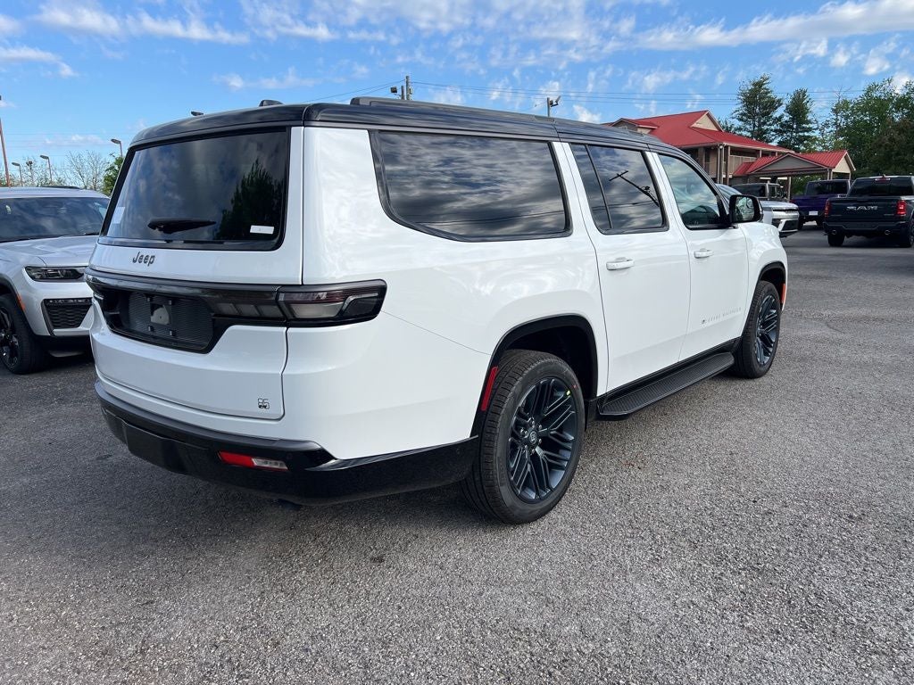 2026 Jeep Grand Wagoneer L 85th Anniversary