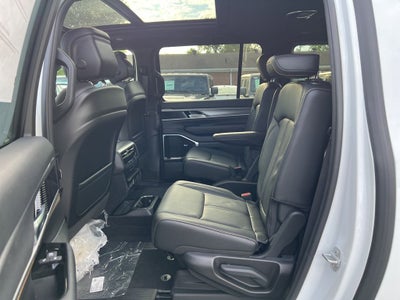 2026 Jeep Grand Wagoneer L 85th Anniversary