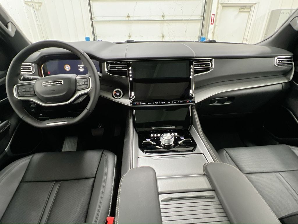 2026 Jeep Grand Wagoneer L Limited Reserve