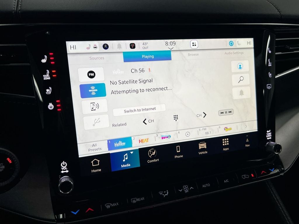 2026 Jeep Grand Wagoneer L Limited Reserve