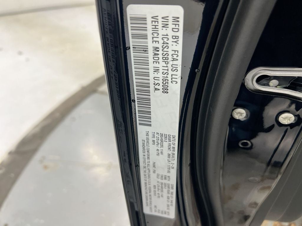 2026 Jeep Grand Wagoneer L Limited Reserve