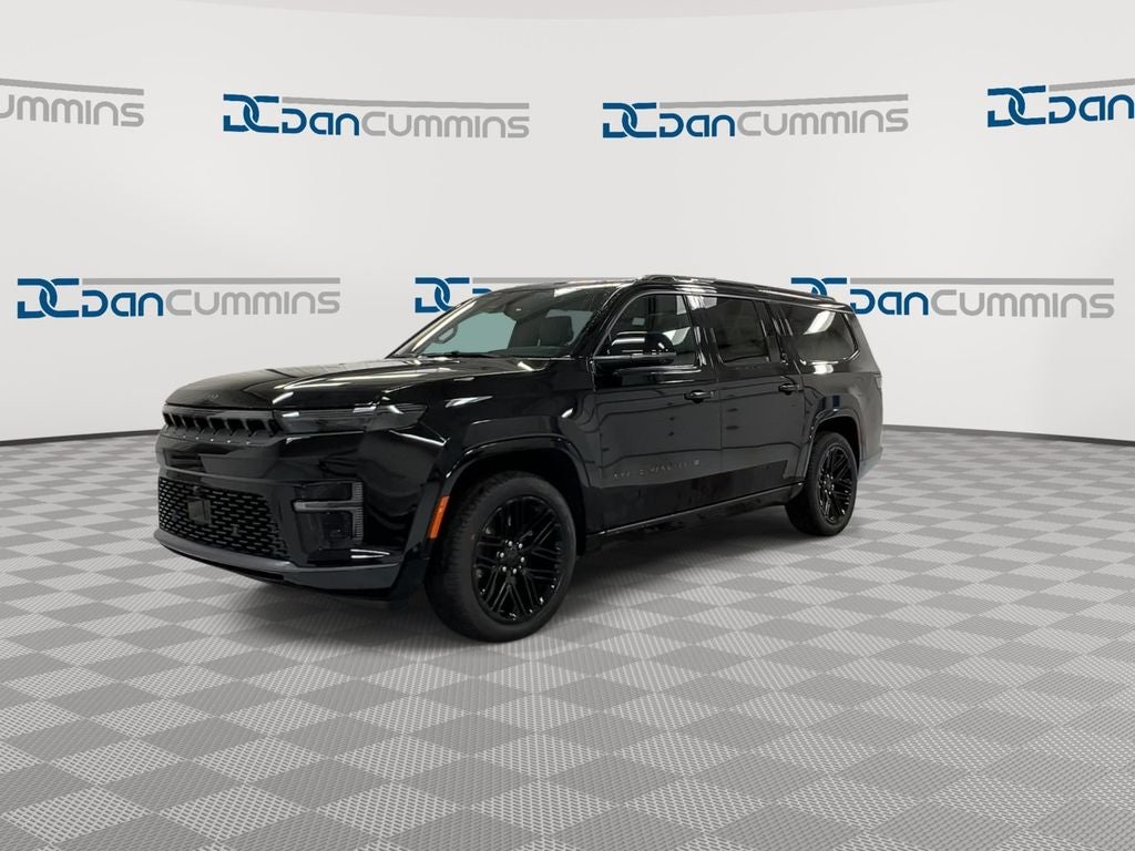 2026 Jeep Grand Wagoneer L Limited Reserve