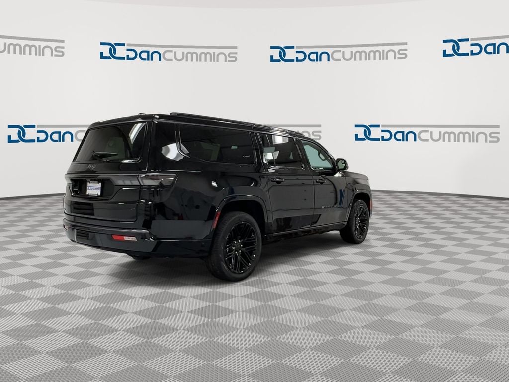 2026 Jeep Grand Wagoneer L Limited Reserve