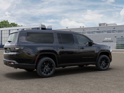 2026 Jeep Grand Wagoneer L Limited Reserve