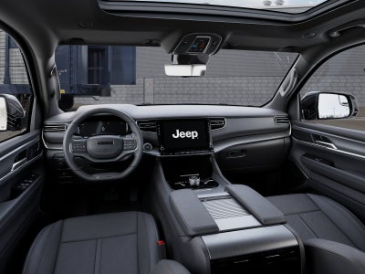 2026 Jeep Grand Wagoneer L Limited Reserve
