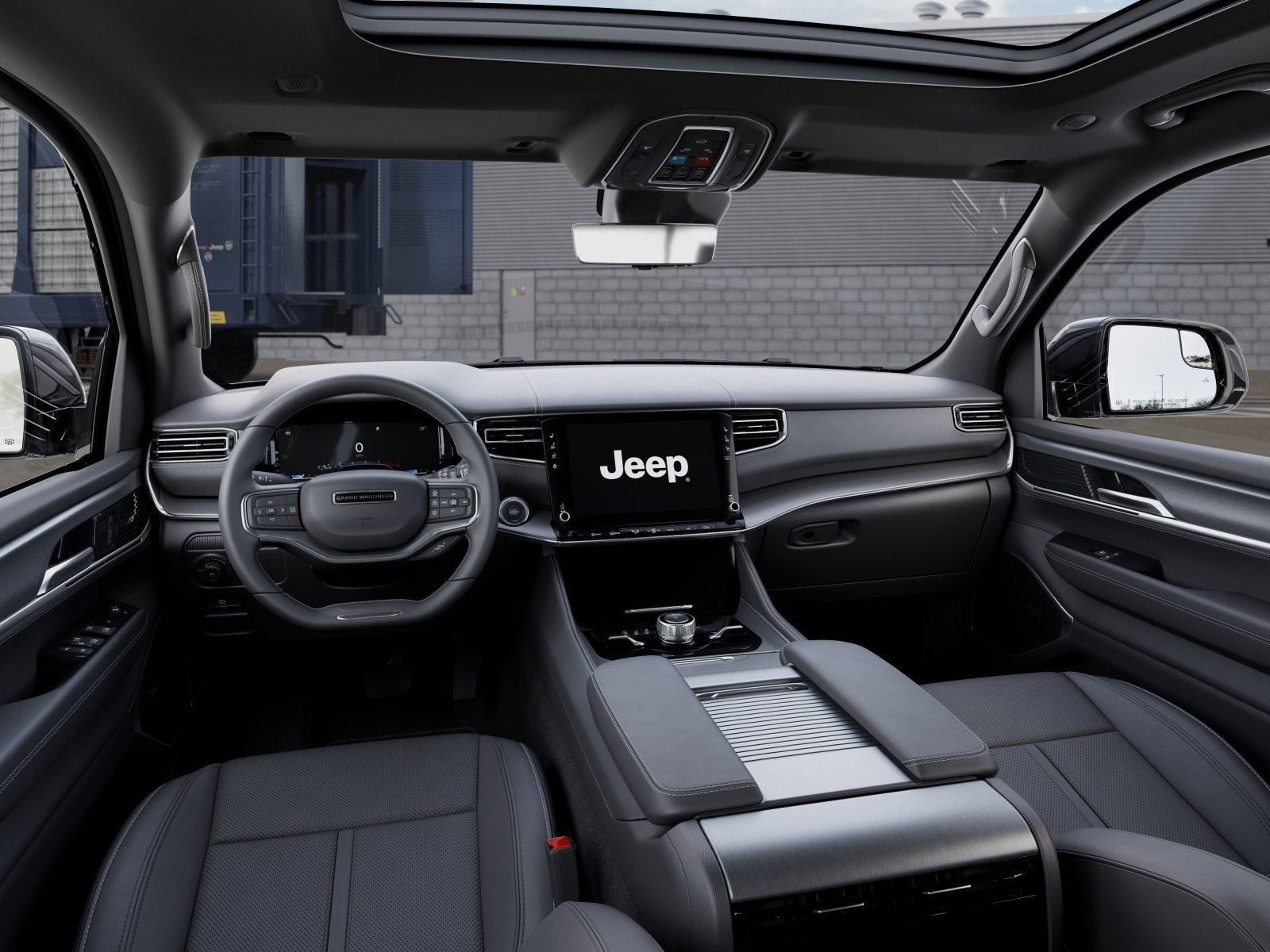 2026 Jeep Grand Wagoneer L Limited Reserve