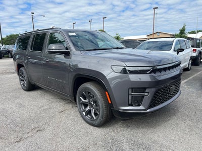 2026 Jeep Grand Wagoneer L Limited Altitude