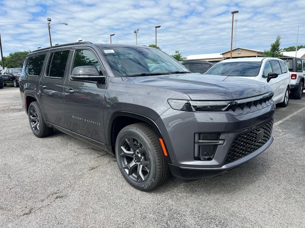 2026 Jeep Grand Wagoneer L Limited Altitude