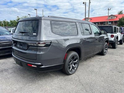 2026 Jeep Grand Wagoneer L Limited Altitude