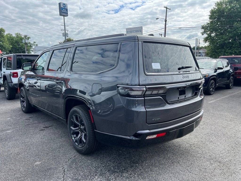 2026 Jeep Grand Wagoneer L Limited Altitude