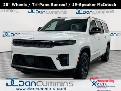 2026 Jeep Grand Wagoneer L Limited Altitude