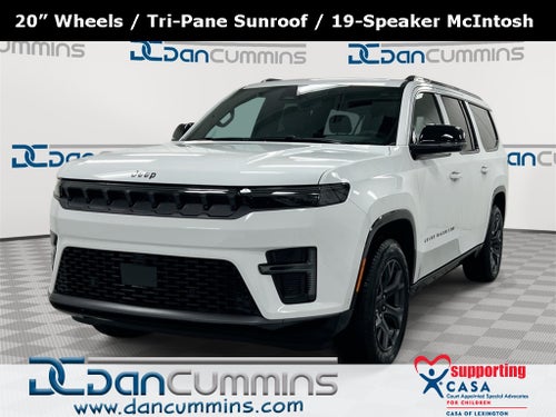 2026 Jeep Grand Wagoneer L Limited Altitude