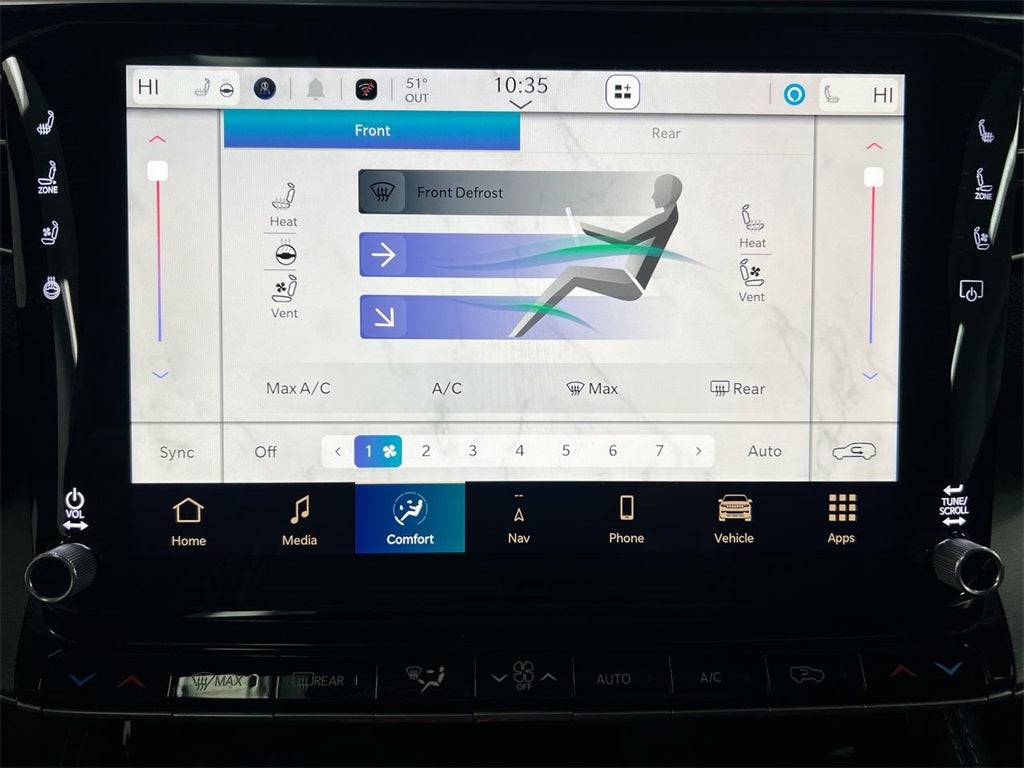 2026 Jeep Grand Wagoneer L Limited Altitude