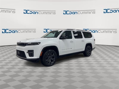 2026 Jeep Grand Wagoneer L Limited Altitude