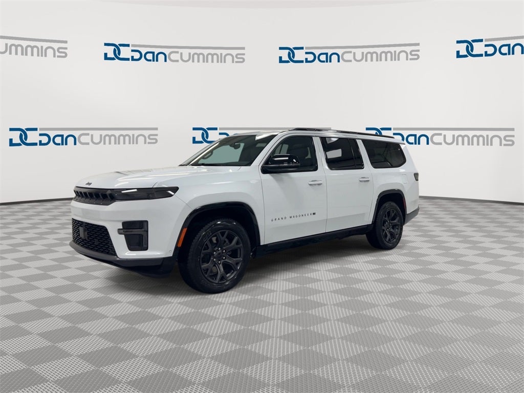 2026 Jeep Grand Wagoneer L Limited Altitude
