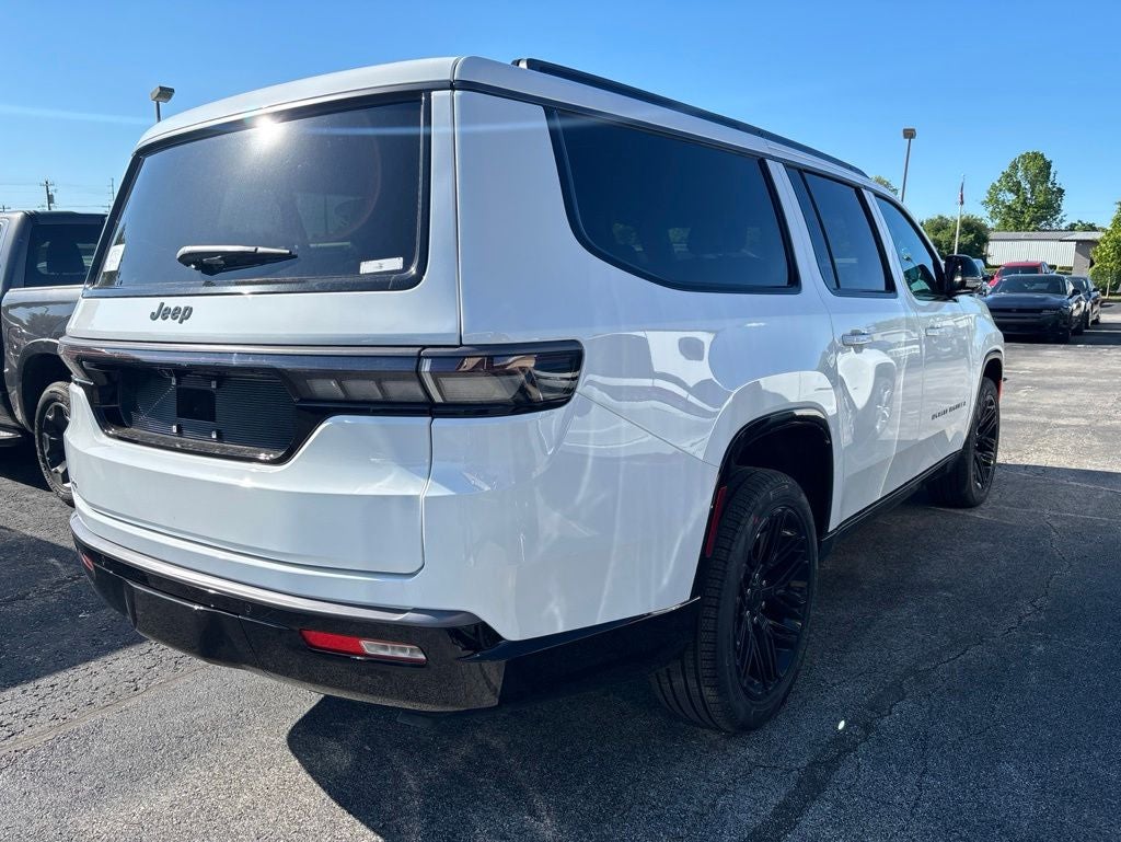 2026 Jeep Grand Wagoneer L Limited Reserve
