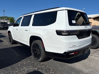 2026 Jeep Grand Wagoneer L Limited Reserve