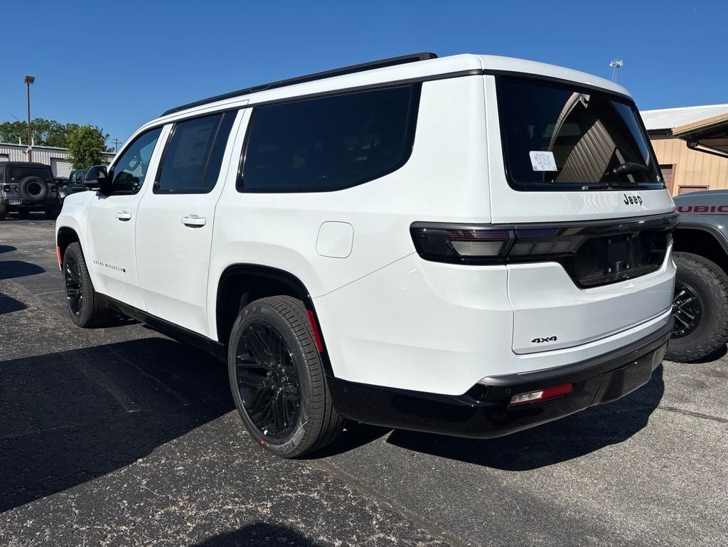 2026 Jeep Grand Wagoneer L Limited Reserve
