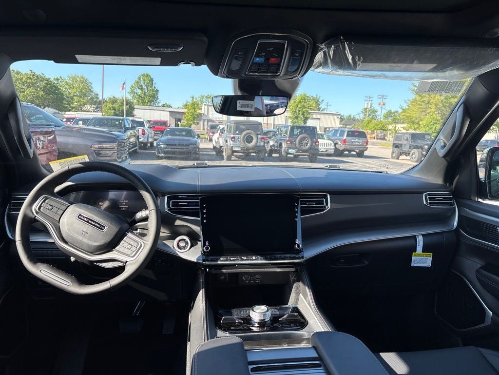 2026 Jeep Grand Wagoneer L Limited Reserve