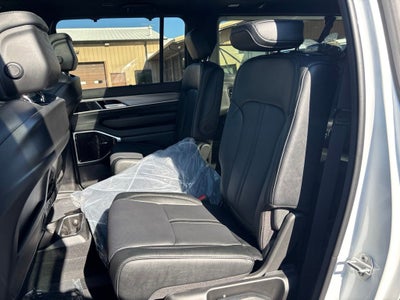 2026 Jeep Grand Wagoneer L Limited Reserve
