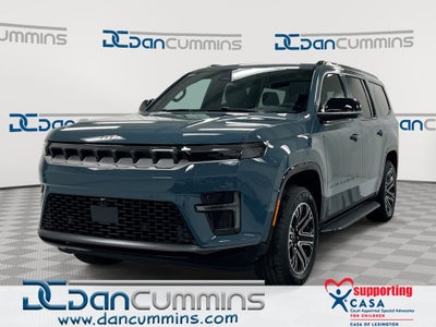 2026 Jeep Grand Wagoneer 4x4