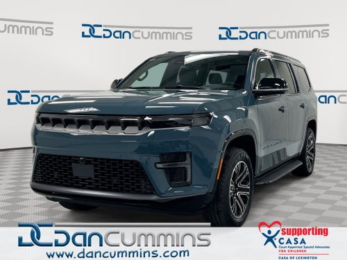 2026 Jeep Grand Wagoneer 4x4