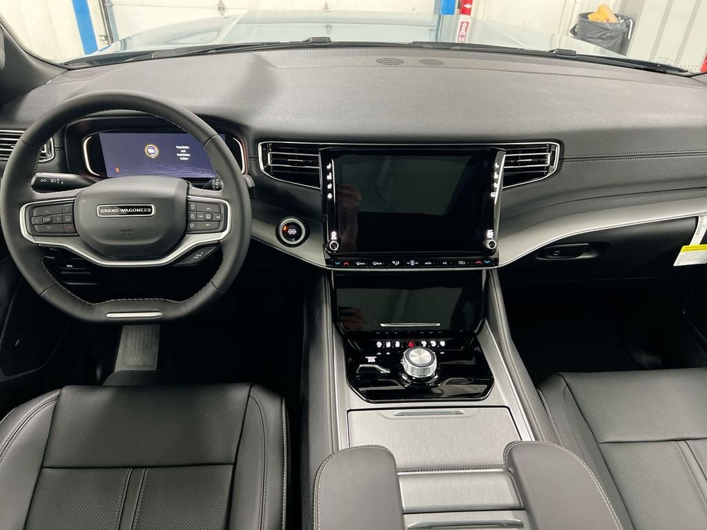 2026 Jeep Grand Wagoneer 4x4