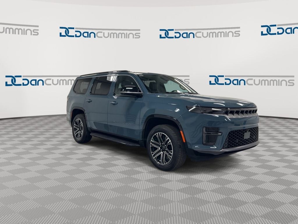 2026 Jeep Grand Wagoneer 4x4