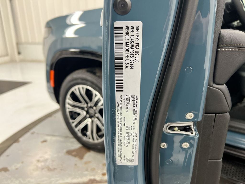 2026 Jeep Grand Wagoneer 4x4