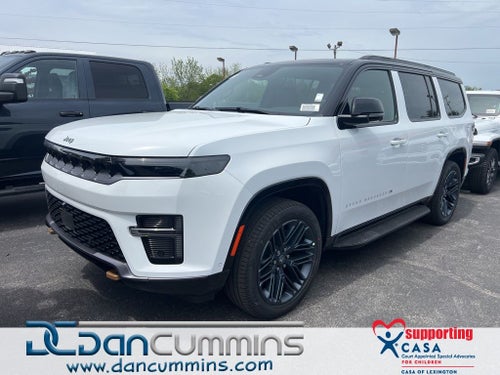 2026 Jeep Grand Wagoneer 85th Anniversary