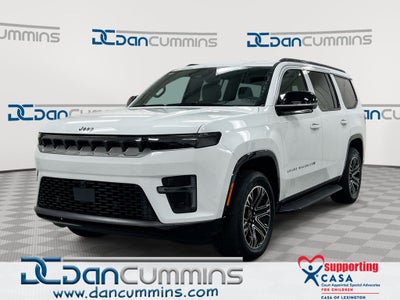 2026 Jeep Grand Wagoneer 4x4