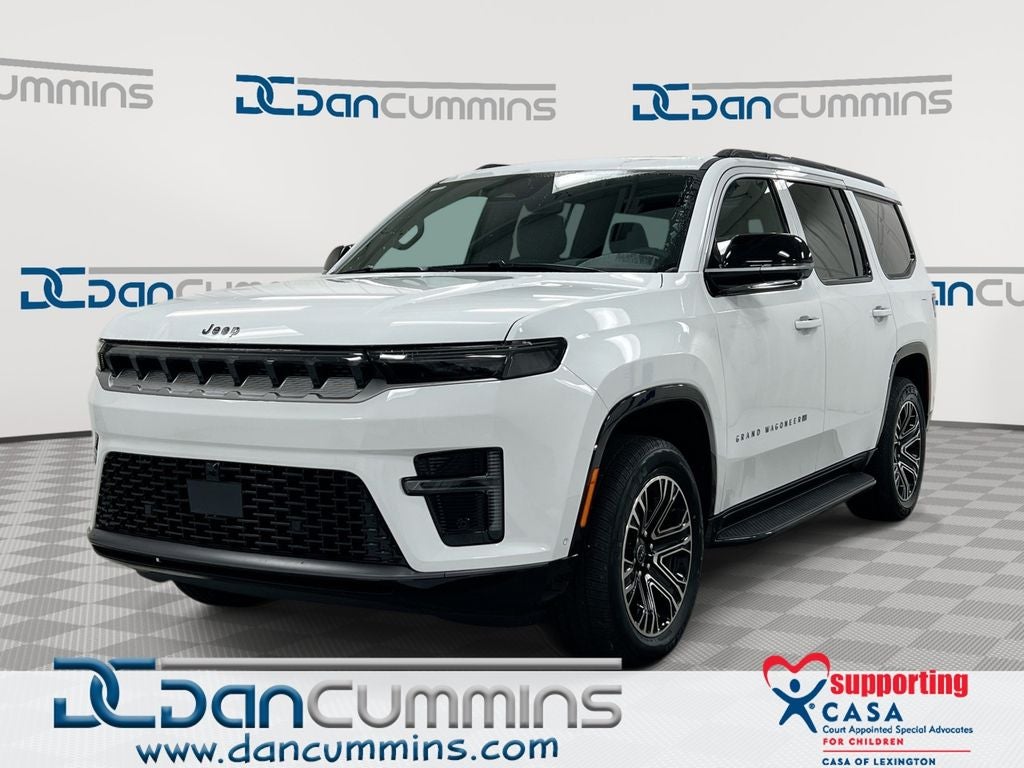 2026 Jeep Grand Wagoneer 4x4