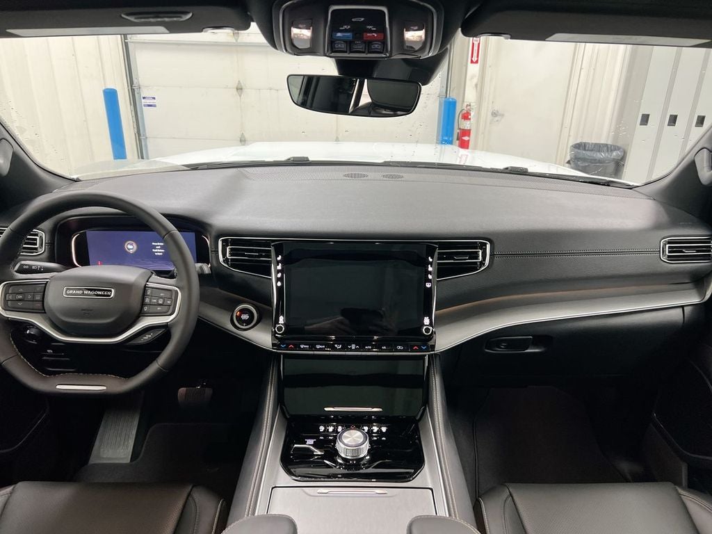 2026 Jeep Grand Wagoneer 4x4