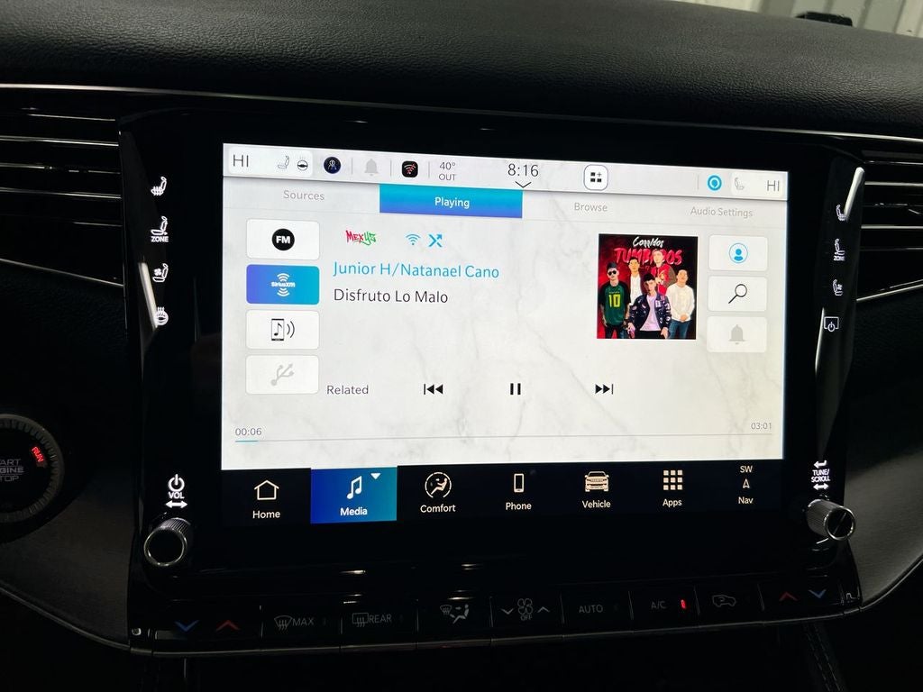 2026 Jeep Grand Wagoneer 4x4