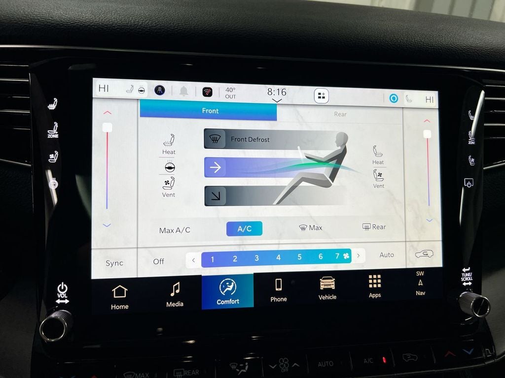 2026 Jeep Grand Wagoneer 4x4