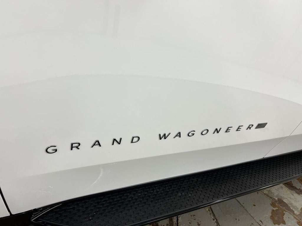 2026 Jeep Grand Wagoneer 4x4