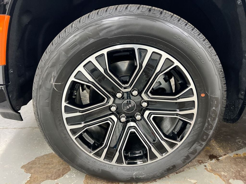 2026 Jeep Grand Wagoneer 4x4