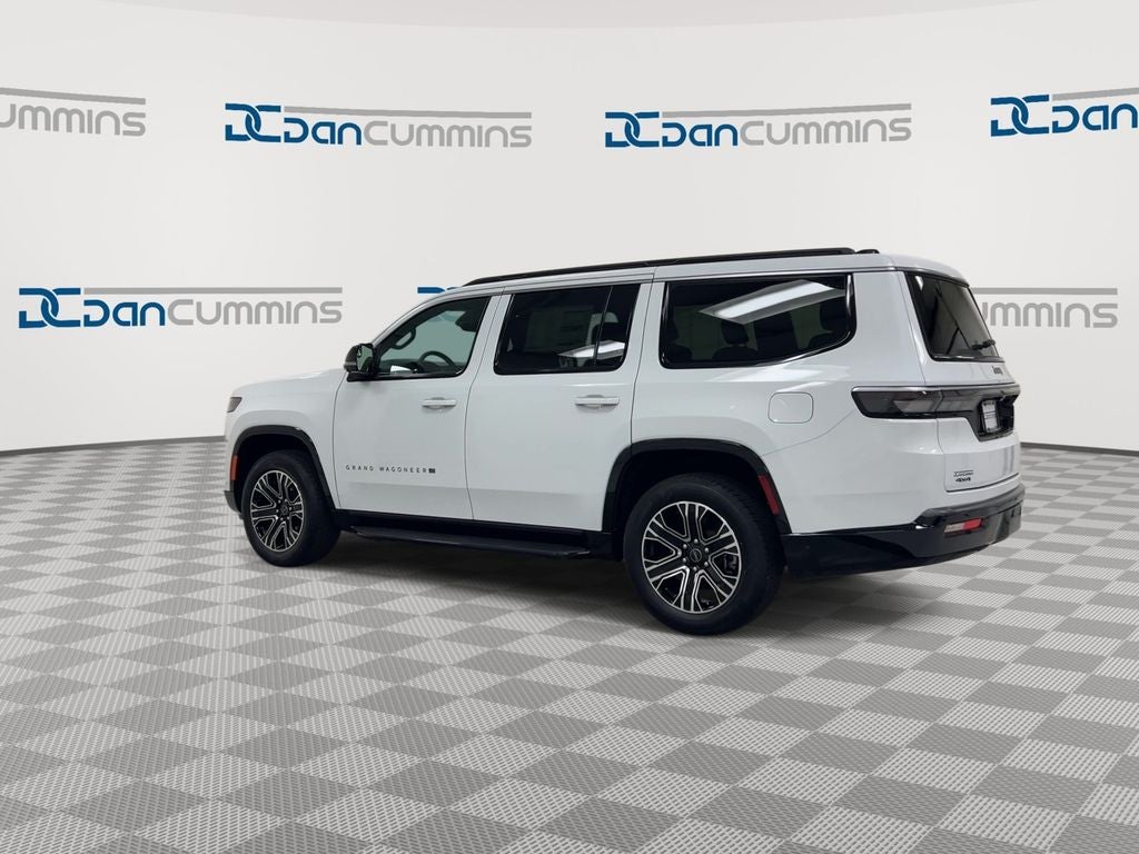 2026 Jeep Grand Wagoneer 4x4