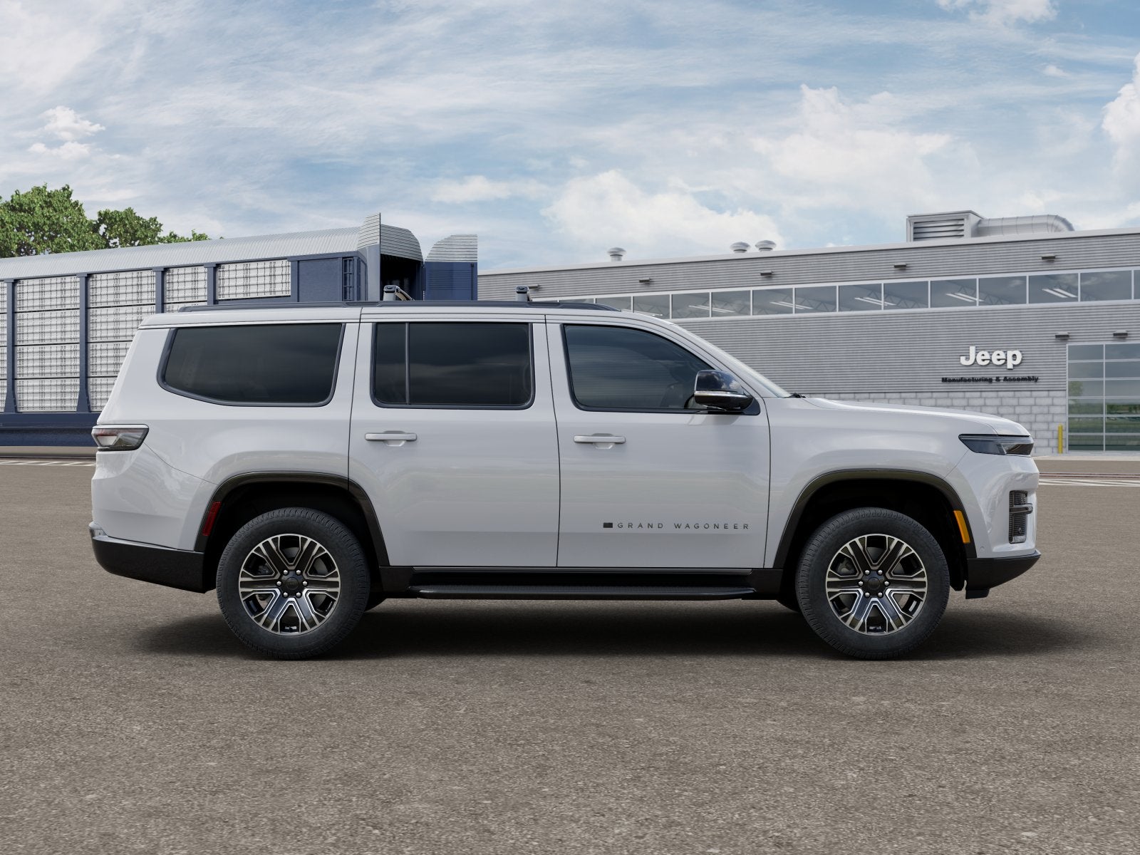 2026 Jeep Grand Wagoneer 4x4