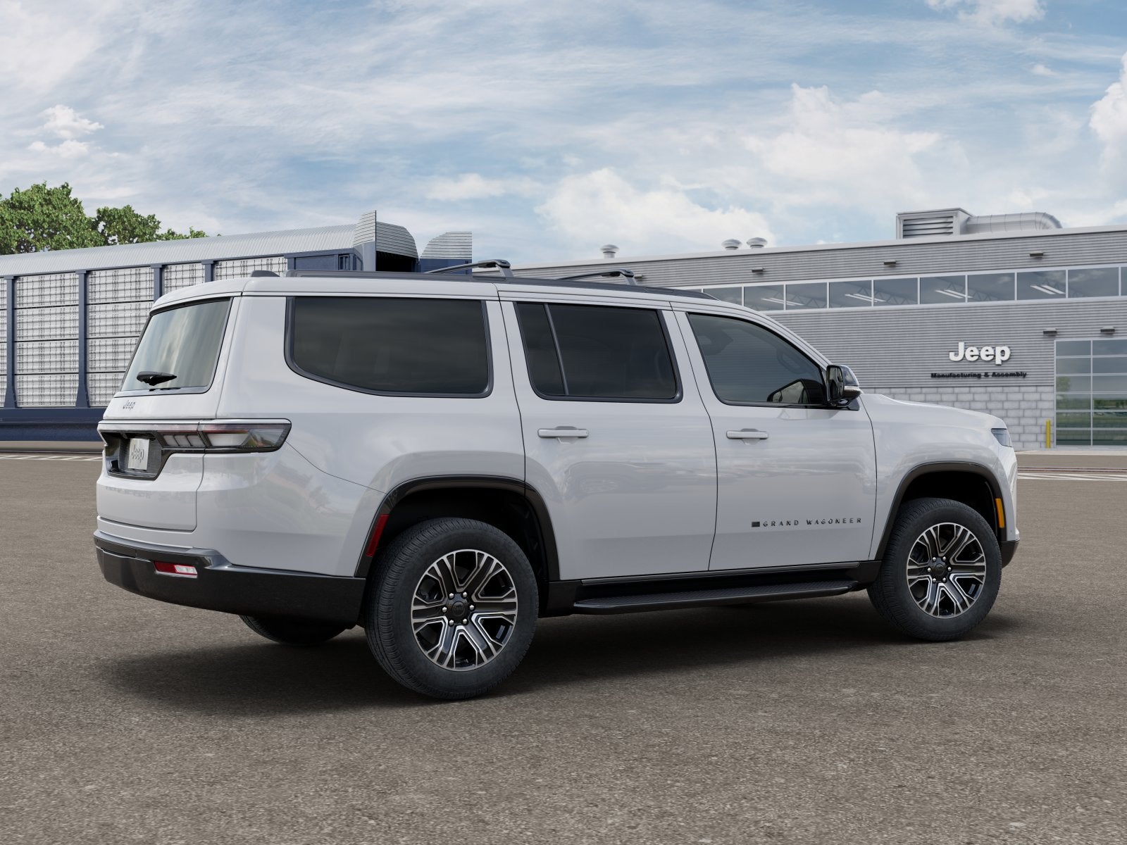 2026 Jeep Grand Wagoneer 4x4