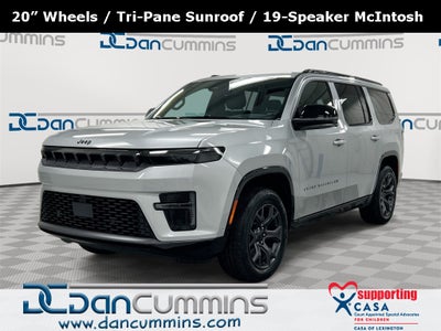 2026 Jeep Grand Wagoneer Limited Altitude