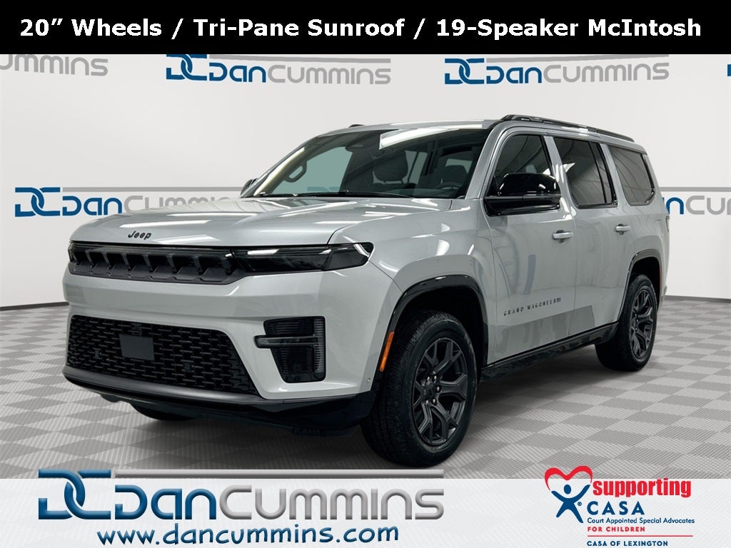 2026 Jeep Grand Wagoneer Limited Altitude